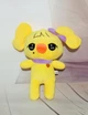 М'яка іграшка-лялька курча Minive NAORI чиз к поп верби ive k-pop 22 см - зображення 1