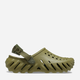 Чоловічі крокси Crocs Echo 207937-3UA 45-46 (M11) 29 см Оливкові (196265558209) - зображення 1