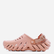 Chodaki damskie Crocs Echo 207937-6TY 37-38 (M5/W7) 23 cm Różowe (196265206926) - obraz 2