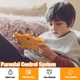 Современный крепкий планшет для детей и малышей PRITOM K7Pro 7-дюймовый Android 11(в безопасном кейсе) оранжевый - изображение 5
