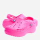 Жіночі крокси Crocs Baya Platform 208186-6QQ 36-37 (W6) 22 см Рожеві (196265400850) - зображення 2