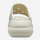 Жіночі шльопанці Crocs Mellow Recovery 208731-2Y2 38-39 (M6/W8) 24 см Бежеві (196265369164) - зображення 3