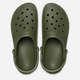 Чоловічі крокси Crocs Off Court Logo 209651-309 43-44 (M10/W12) 28 см Зелені (196265582150) - зображення 5