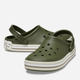 Chodaki męskie Crocs Off Court Logo 209651-309 48-49 (M13) 31 cm Zielone (196265582181) - obraz 3