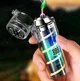 Зажигалка электроимпульсная USB 229 с компасом и фонариком (9032) - изображение 1