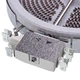 Конфорка EGO 10.54113.004 1200W D=140mm для склокерамічної поверхні Gorenje 553893 - зображення 3