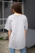 Оверсайз Футболка Without Great 24 Woman 2XL/3XL Light Gray - изображение 3