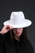 Капелюх Without Fedora Basic White Woman 423769638 - изображение 3