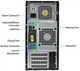Комп'ютер Dell Optiplex 9020 Tower ( Intel Core i3 - 4130 3.4 GHz , 8 ГБ ОЗУ DDR3 ,SSD 128 ГБ , Windows 10 ) Refurbished - зображення 3