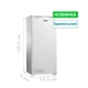 Морозильна камера Prime Technics FS1215M - зображення 1