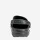 Женские кроксы Crocs Classic 10001-001 39-40 (M7/W9) 25 см Черные (841158002443) - изображение 6