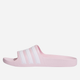 Klapki dziecięce dla dziewczynki adidas Adilette Aqua K FY8072 37 Różowe (4064037146007) - obraz 3