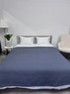 Плед Ecotton Grey Бавовна в'язаний 180х230 см (24542_1) - зображення 1