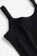 Топ H&M пд10055 чорний 134-140 - изображение 2