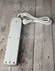 Мережевий подовжувач Q603 (4 розетки, 2 х USB, 1 х USB Type-C, 2500 Вт) - Білий - зображення 4