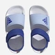 Sandały chłopięce adidas Adilette Sandal K H06444 29 Niebieskie (4066746013533) - obraz 4