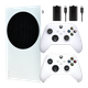 Набір Консоль Microsoft Xbox Series S 512GB White + Геймпад Бездротовий + Акумулятор 2шт Play and Charge - зображення 1