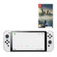 Набор Консоль Nintendo Switch OLED Model HEG-001 64GB White + Игра Hogwarts Legacy Русские Субтитры - изображение 1