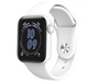Смарт-годинник Smart Watch W58 Pro Original з термометром білий - зображення 4