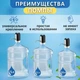Помпа для води диспенсер електричний для бутильованої води BRS Black - зображення 5