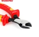 Бокорезы Workpro Pro Plus диэлектрические 180 мм EN/IEC 60900 10000V (WP342009) - изображение 4