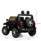 Детский двухместный электромобиль Bambi Jeep Rubicon M 4176EBLR-2 Black (M 4176EBLR) - изображение 13