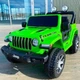 Детский двухместный электромобиль Bambi Jeep Rubicon M 4176EBLR-5 Green (M 4176EBLR) - изображение 1