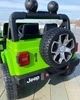 Детский двухместный электромобиль Bambi Jeep Rubicon M 4176EBLR-5 Green (M 4176EBLR) - изображение 3