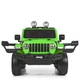 Детский двухместный электромобиль Bambi Jeep Rubicon M 4176EBLR-5 Green (M 4176EBLR) - изображение 6