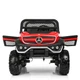 Детский двухместный электромобиль Bambi M 4133EBLR-3 Mercedes-Benz Red (M 4133EBLR) - изображение 4