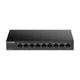 Коммутатор D-Link DES-1009MP/A1A 8xFE PoE, 1xGE, неуправляемый Black - изображение 1