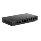 Коммутатор D-Link DES-1009MP/A1A 8xFE PoE, 1xGE, неуправляемый Black - изображение 2