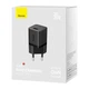 Сетевое зарядное устройство для Baseus GaN5 Fast Charger mini 1C 30W EU CCGN070401 Black - изображение 5