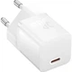 Сетевое зарядное устройство для Baseus GaN5 Fast Charger mini 1C 30W EU CCGN070502 White - изображение 1
