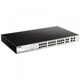 Комутатор D-Link DGS-1210-28MP/F4A 24x1GE PoE, 4xSFP 1G, PoE бюджет 370W, Smart Black - зображення 2