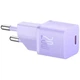 Сетевое зарядное устройство для Baseus GaN5 Fast Charger mini 1C 20W EU CCGN050105 Purple - изображение 4