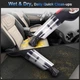 Автомобильный проводной пылесос Grikey 6 для сухой/влажной уборки с 2 насадками, 6кПа, 130W, Черный (GK467) - изображение 2