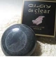 Високоякісне мило для обличчя Pelican Deitanseki Clay De Clear з деревним вугіллям, глиною, мінералами, 80 г - зображення 2