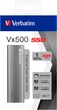SSD диск Verbatim Vx500 1ТВ USB 3.2 Gen 2 Type-C (47444) External - изображение 3
