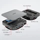 Хаб Unitek 10в1 з подвійним протоколом NVMe SATA Type-C to PD/100W/USB 3,2/RJ45/HDMI 4K/SD - зображення 2