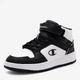 Подростковые кеды для мальчика Champion Rebound 2.0 Mid B Gs S32413-WW006 39 Черные (5904862891521) - изображение 2