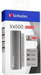 SSD диск Verbatim Vx500 2ТВ USB 3.2 Gen 2 Type-C (47454) External - изображение 3