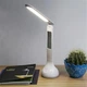 Настільна світлодіодна лампа акумуляторна з годинником led REMAX RT-E601 LED Lamp 1200 мАч Білий - зображення 2