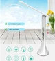 Настільна світлодіодна лампа акумуляторна з годинником led REMAX RT-E601 LED Lamp 1200 мАч Білий - зображення 7