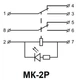 Реле электромагнитное MK2P (AC220) АскоУкрем - изображение 6