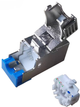 Модуль RJ45 STP кат. 6А L&W ELECTRONICAL KeyStone самозажимной экранированный (LW-KJ91) - изображение 5