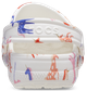 Детские сабо CROCS CLASSIC CHARACTER PRINT CLOG KIDS 33 Белые в принт 209695 - изображение 6