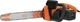 Пила ланцюгова Black+Decker електрична 2 кВт 45 см (BECS2245) - зображення 5