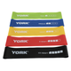 Набор резинок для фитнеса York Fitness (5 шт) - изображение 2