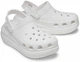 Женские сабо Crocs Classic Crush Clog 207521 37 Белый 207521 - изображение 1